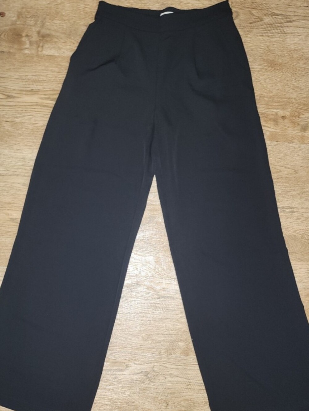 MELLODAY Black Wide Leg Pants